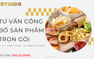 Tư vấn công bố sản phẩm trọn gói, nhanh chóng và đúng quy định