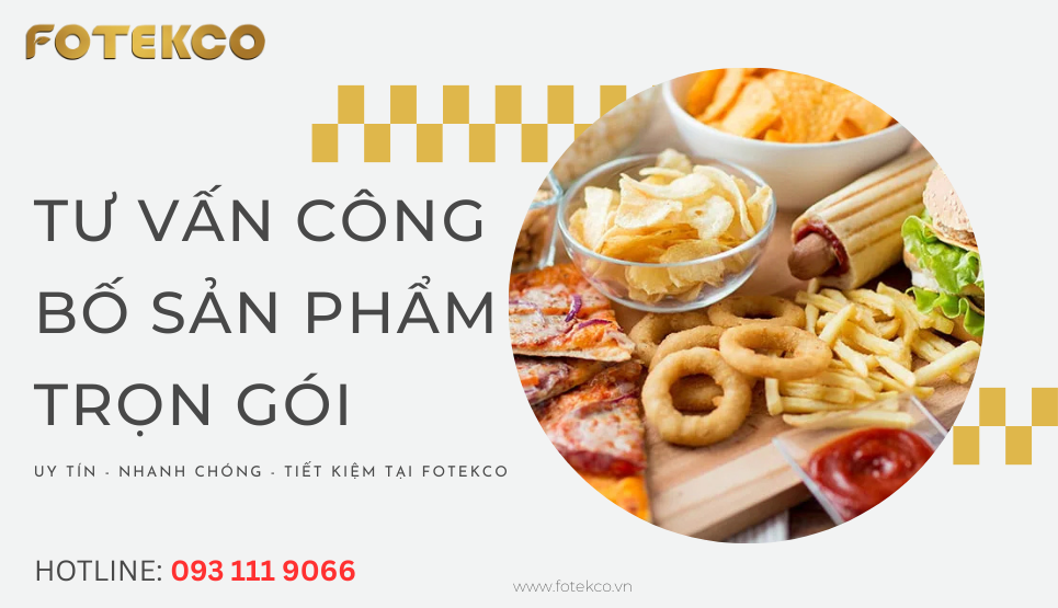 Tư vấn công bố sản phẩm trọn gói, nhanh chóng và đúng quy định