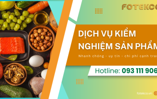 Dịch vụ kiểm nghiệm sản phẩm nhanh chóng, tiết kiệm chi phí