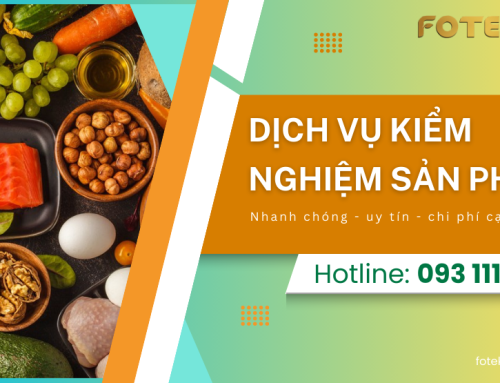 Dịch vụ kiểm nghiệm sản phẩm nhanh chóng, tiết kiệm chi phí