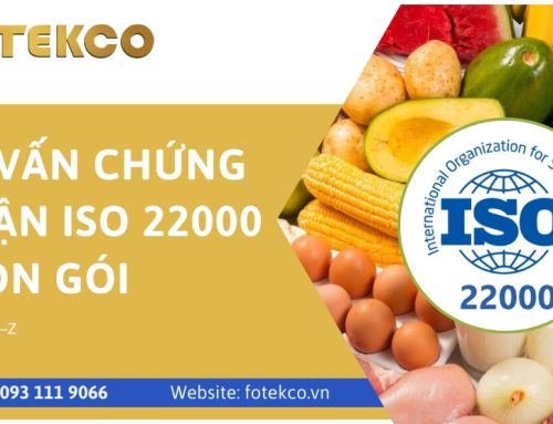 Tư vấn chứng nhận ISO 22000 trọn gói: Hỗ trợ từ A–Z