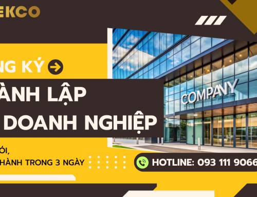 Đăng ký thành lập doanh nghiệp trọn gói, hoàn thành trong 3 ngày