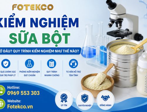 Kiểm nghiệm sữa bột ở đâu? Quy trình kiểm nghiệm như thế nào?