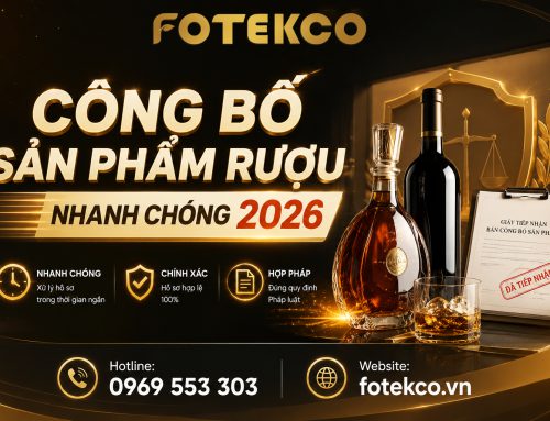 5 bước công bố sản phẩm rượu nhanh chóng 2026