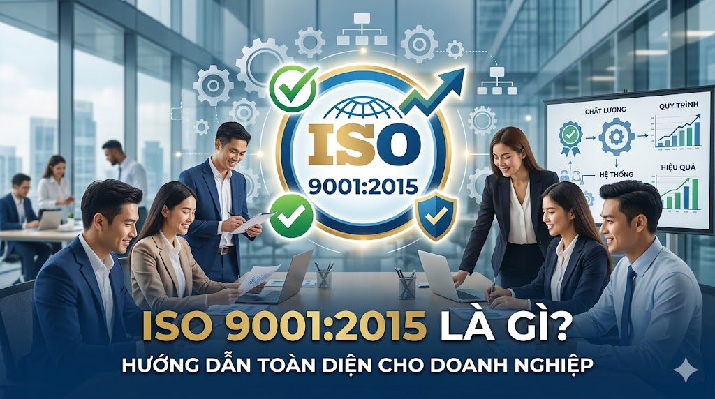 ISO 9001:2015 Là Gì? Hướng Dẫn Toàn Diện Cho Doanh Nghiệp