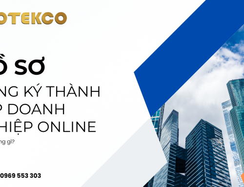 Hồ sơ đăng ký thành lập doanh nghiệp online gồm những gì?