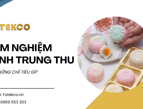Kiểm nghiệm Bánh Trung Thu cần những chỉ tiêu gì?