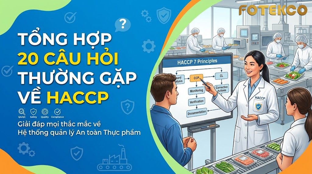 Tổng Hợp 20 Câu Hỏi Thường Gặp Về HACCP